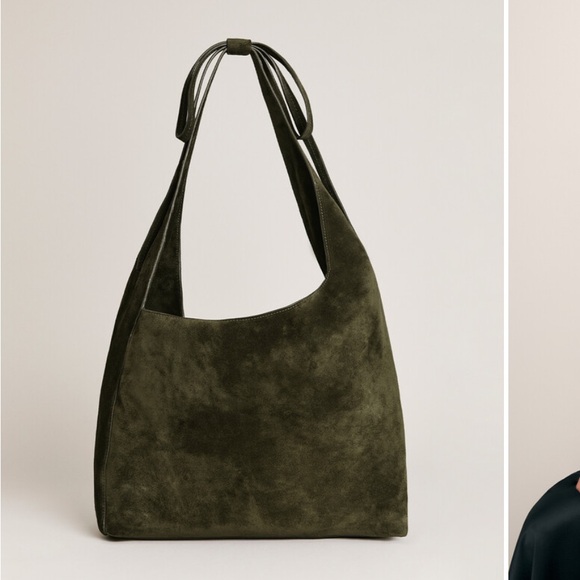 NEW NWT Reformation Medium Vittoria Tote Bag - Picture 3 of 6